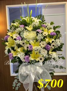 Funeral Flower - A  Standard CODE 91744